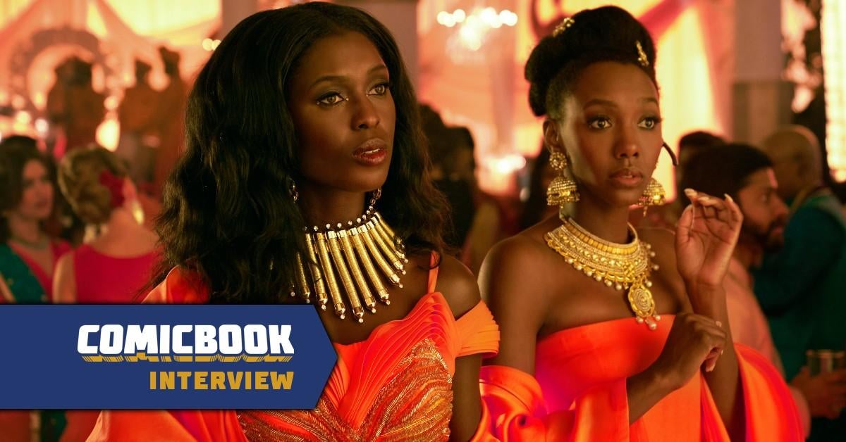 Jodie Turner-Smith Talks Murder Mystery 2 & The Acolyte