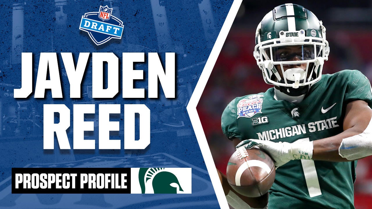 2023 NFL Draft prospect profile - Jayden Reed, WR, Michigan State