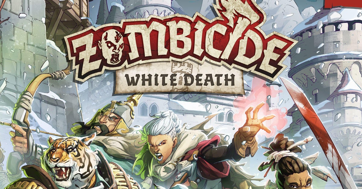 Zombicide: White Death All-In Bundle – Zulus Games