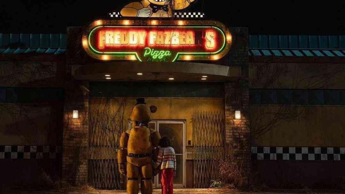 NOVOS POSTERS DO FILME DE FNAF! #fnaf #fnaffilme #fnafmovie #fnafposte