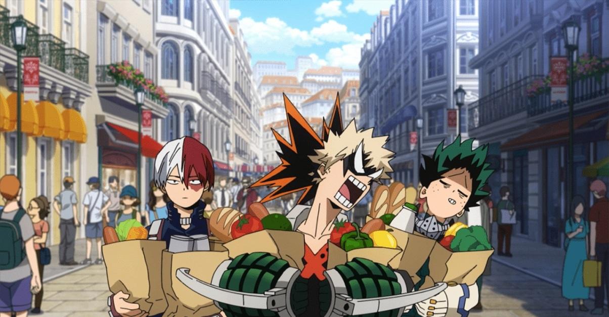 Creating a Immersive World  My Hero Academia Season 4 Episode 20 