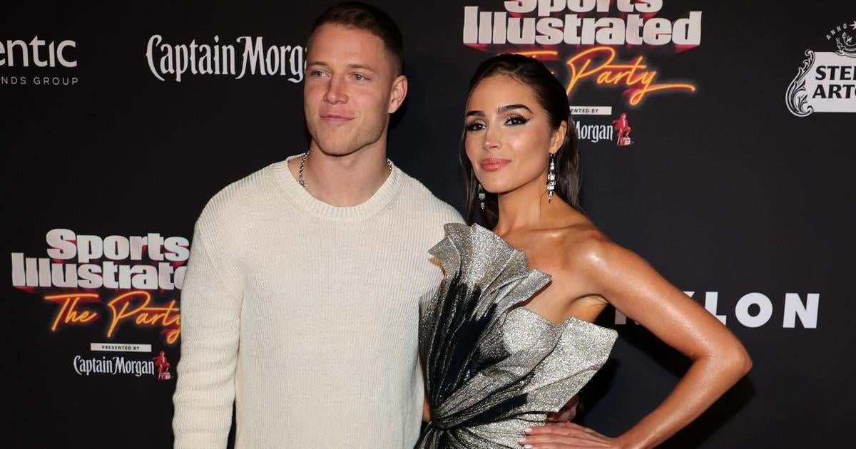 SF 49ers star Christian McCaffrey gets engaged to former Miss Universe,  Olivia Culpo