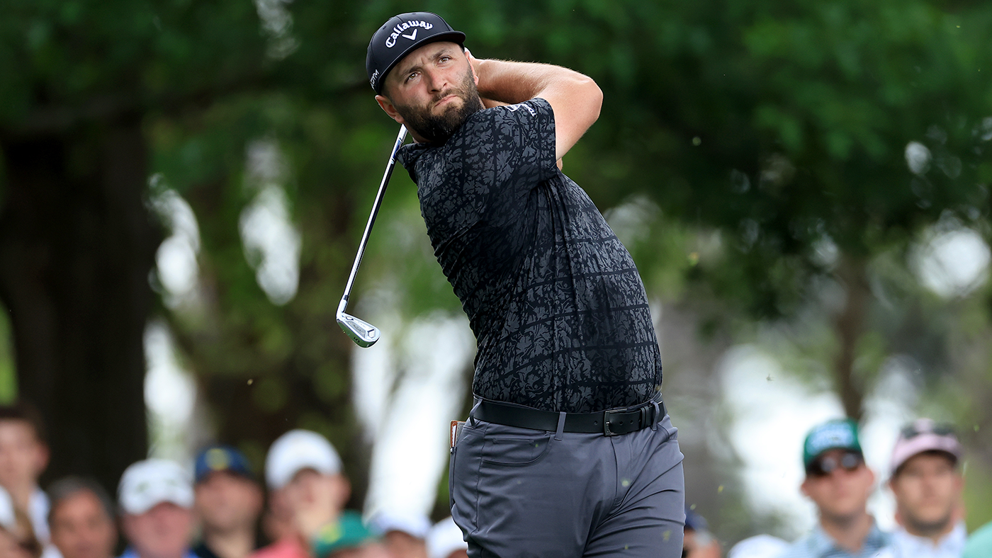 Masters leaderboard: Play suspended as huge tree falls to the