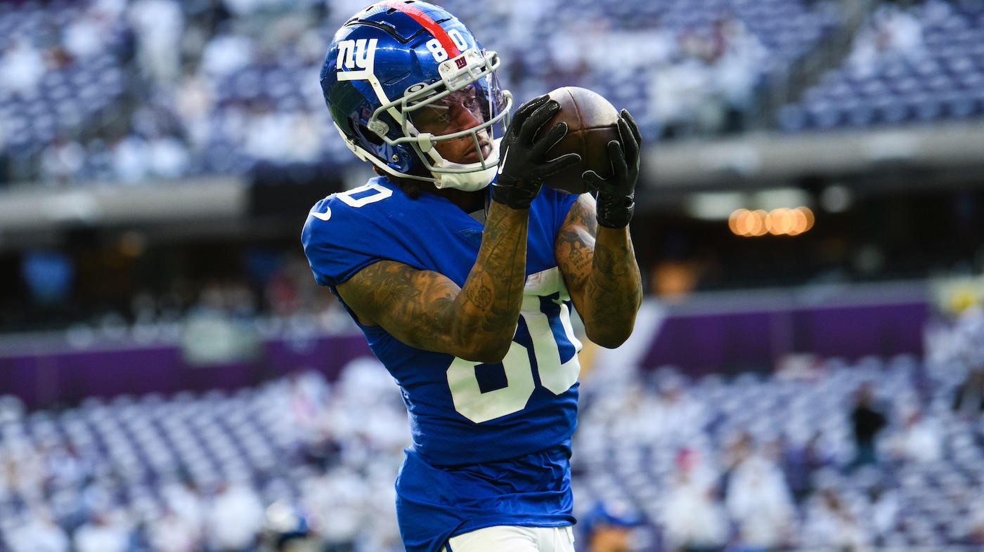 Chiefs signing Richie James: Former Giants WR agrees to terms with Kansas City, per report