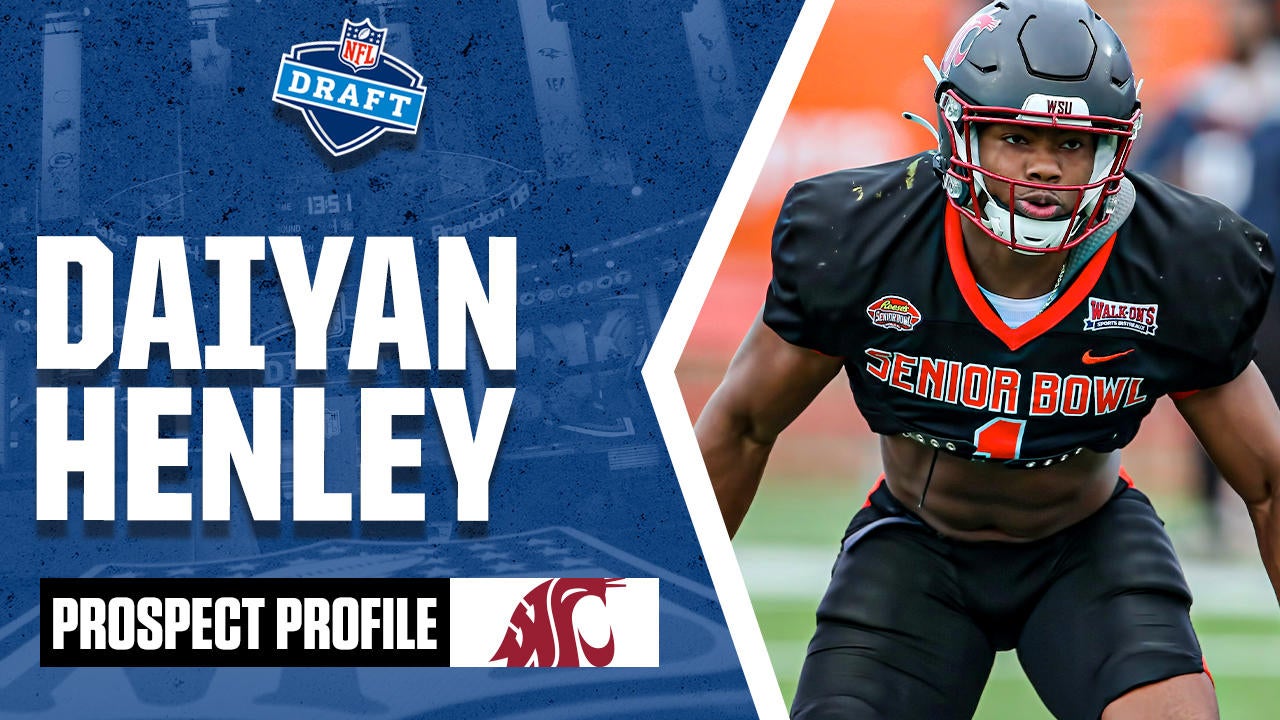 Daiyan Henley, NFL Draft Day