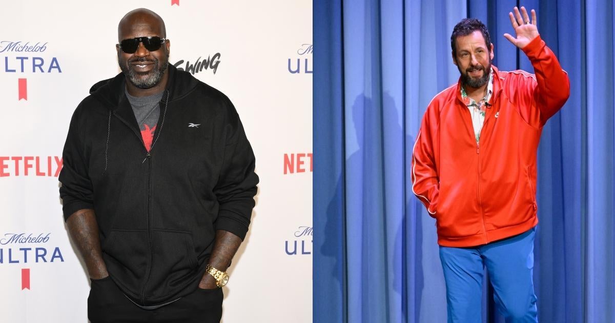 Shaquille O'Neal Has Five Words for Adam Sandler's Request to Be