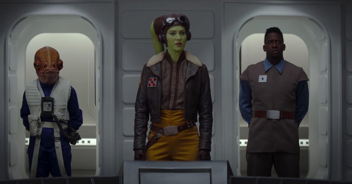 Star Wars: Ahsoka's Mary Elizabeth Winstead Says Rebels Was a Major  Influence on Her Performance