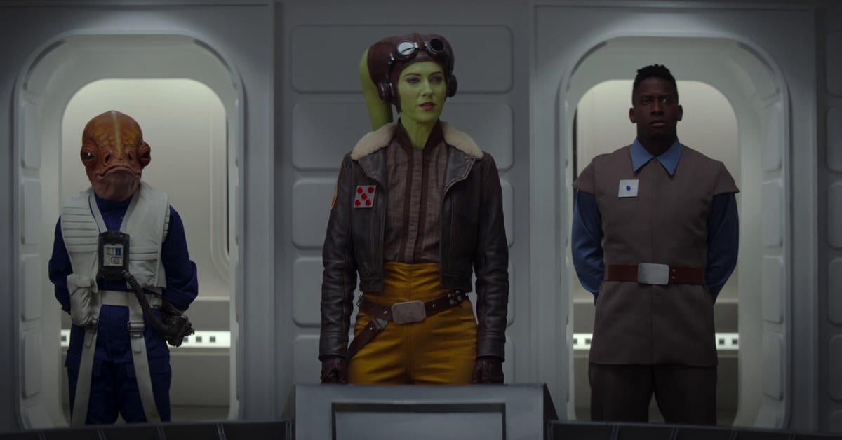 Star Wars Ahsoka Trailer Confirms Mary Elizbeth Winstead as Hera Syndulla