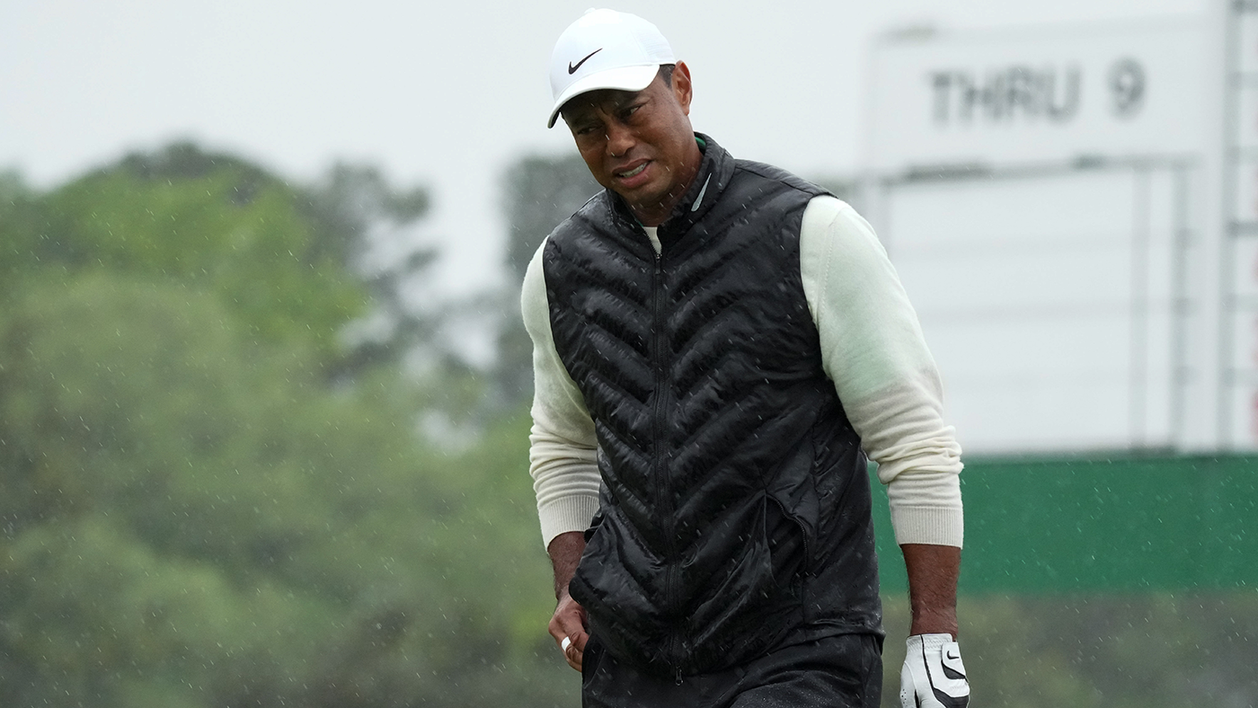 Tiger Woods tracker at Masters 2023 Five-time champion makes cut but withdraws before Round 3 concludes