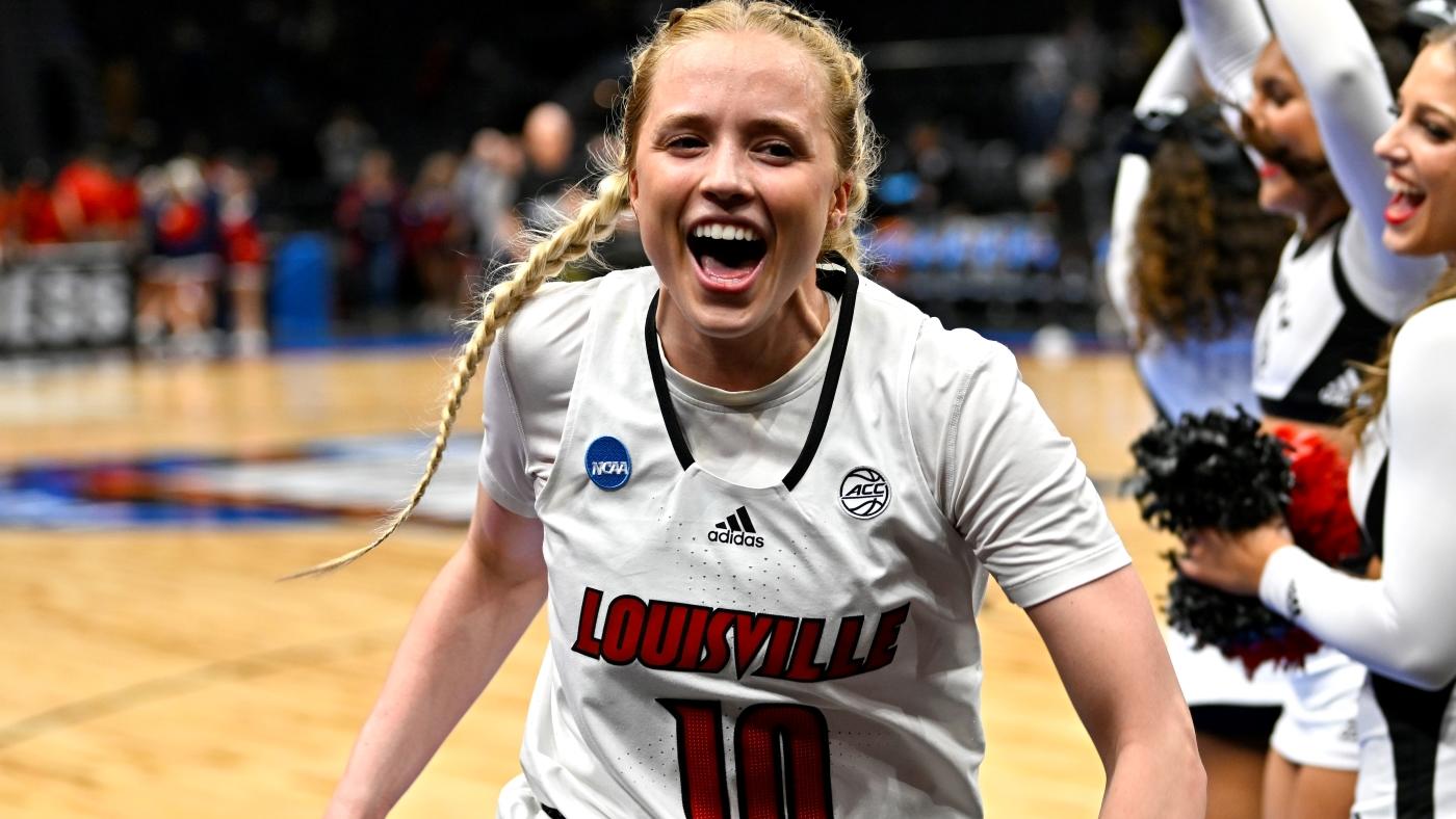Hailey Van Lith Getty Louisville Cardinals Women's Basketball