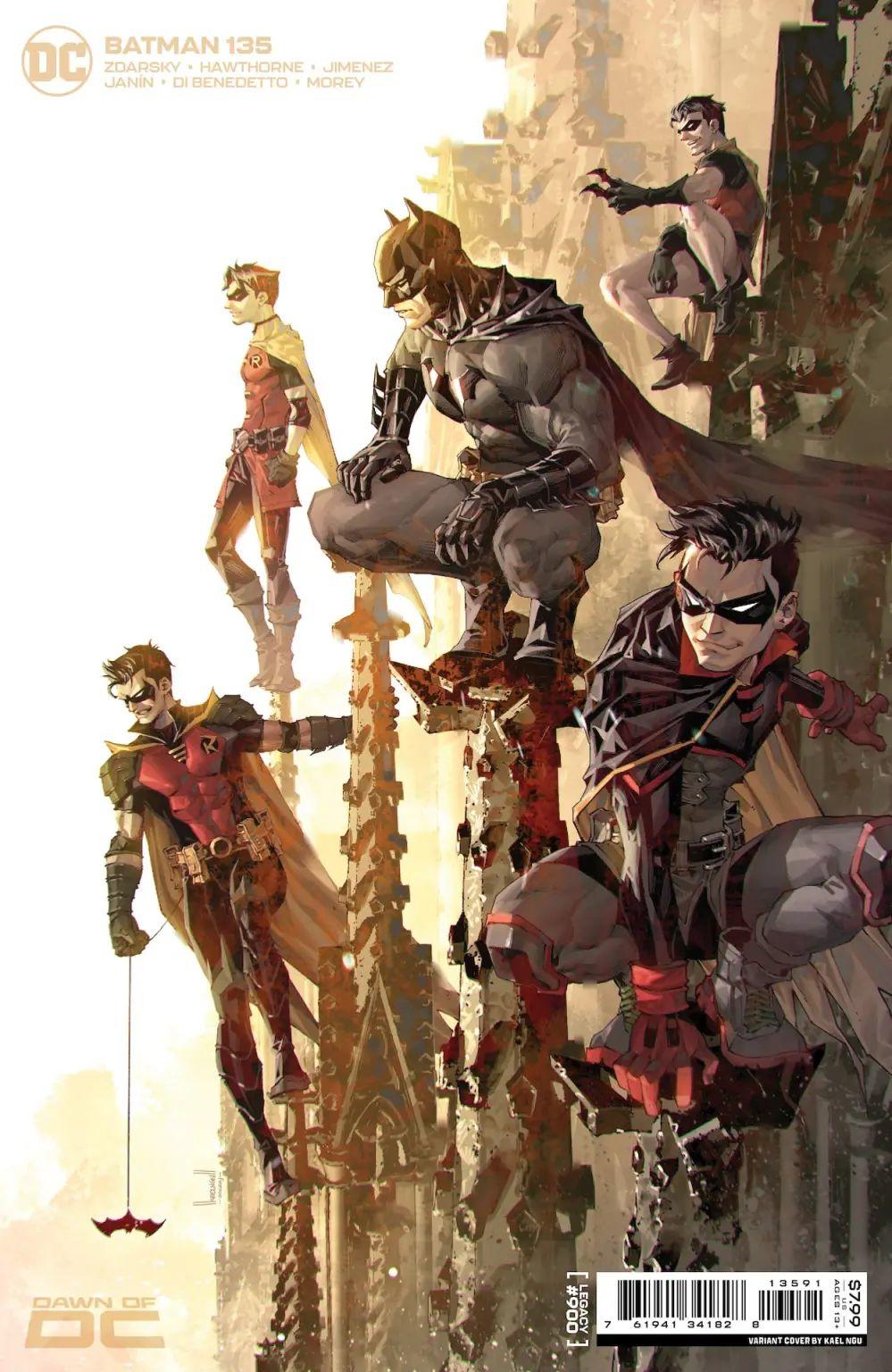 DC Reveal Batman 900 Neal Adam’s Cover | JCR Comic Arts