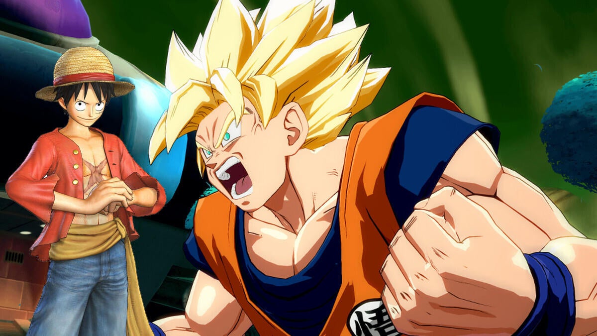 Here's what a Dragon Ball FighterZ-style One Piece fighting game could look  like if it were ever made