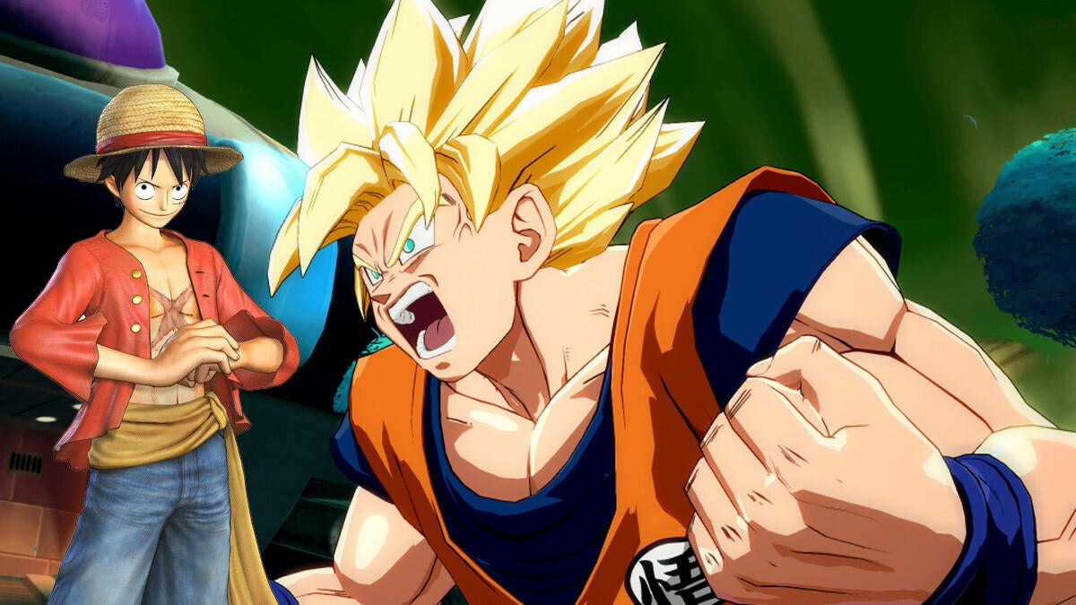 Here's what a Dragon Ball FighterZ-style One Piece fighting game