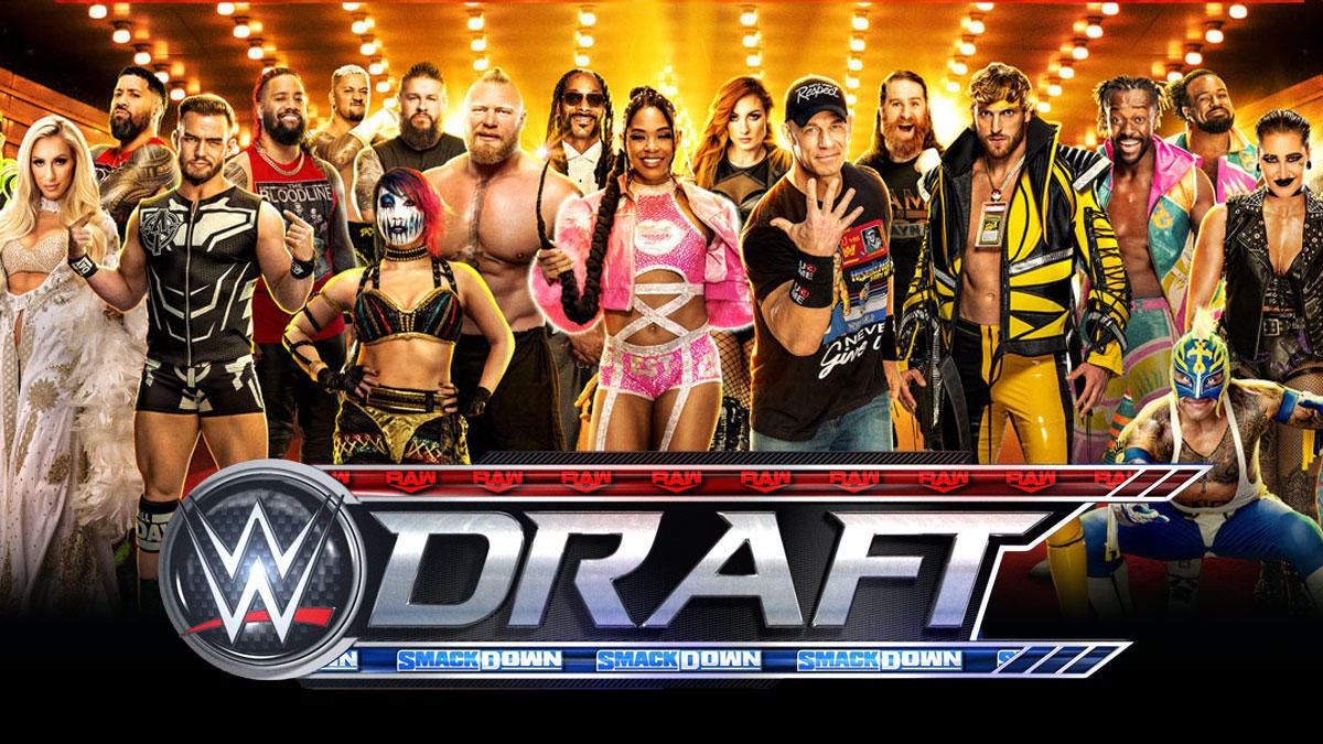 WWE Draft SmackDown and Raw Dates Revealed