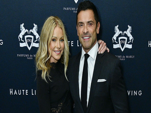Mark Consuelos Confesses 'Passionate' Kiss With Another Woman to Wife Kelly Ripa