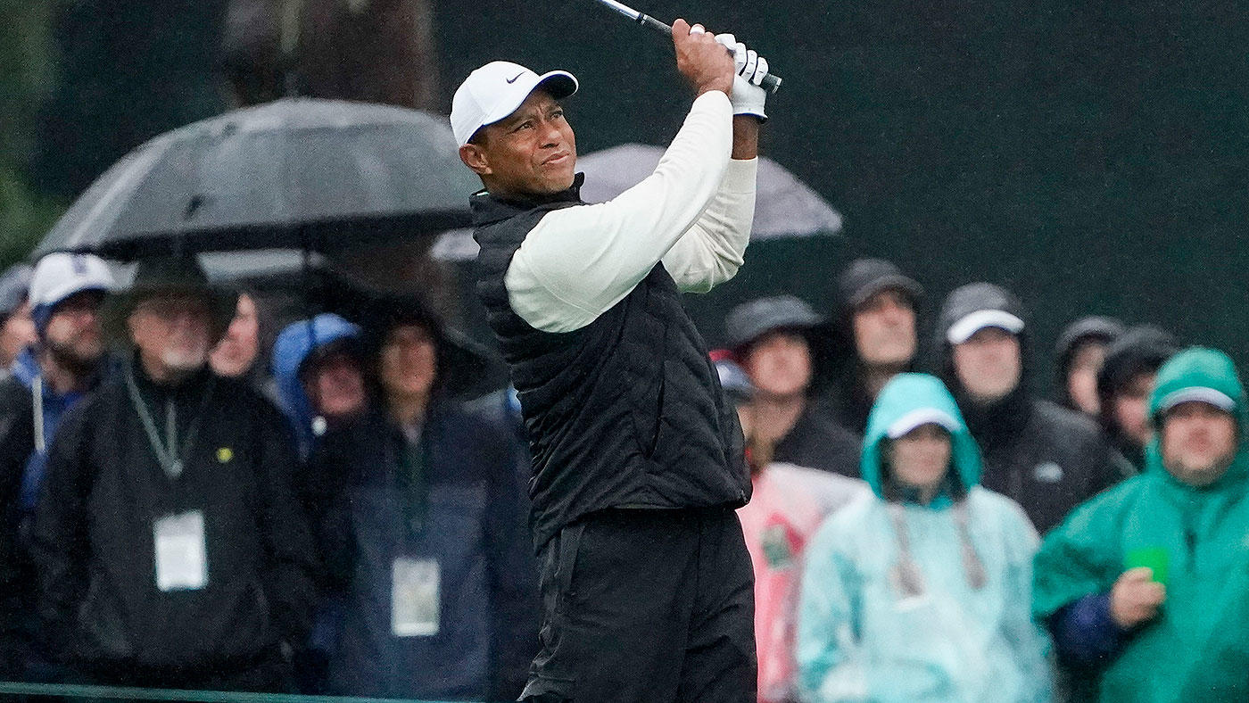 Masters 2023: Tiger Woods mengikat rekor sepanjang masa membuat pemotongan ke-23 berturut-turut di Augusta National