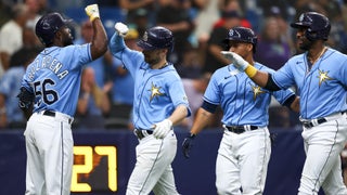 Rays hit 3 home runs to blow out A's and start 8-0