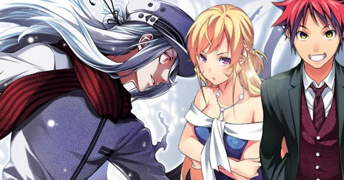 Food Wars! Review • Anime UK News