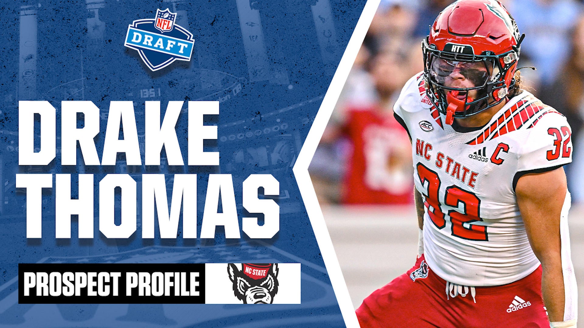 2023 NFL Draft Prospect Breakdown: Drake Thomas 