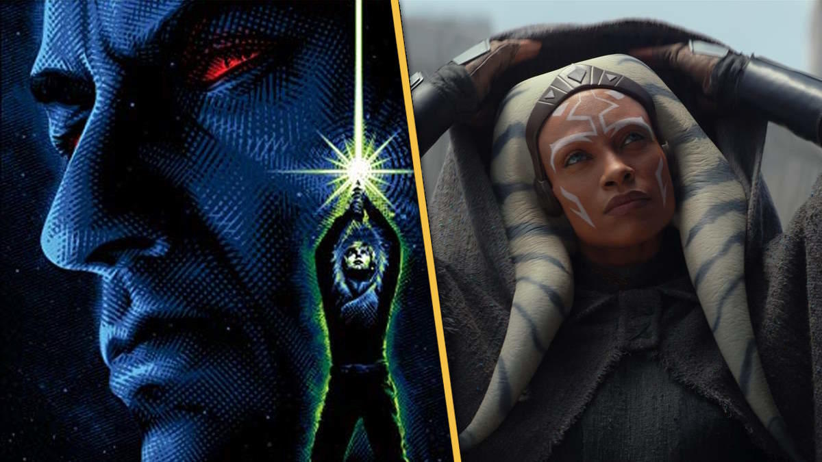 Ahsoka Is Star Wars Adapting the Thrawn Trilogy Books?