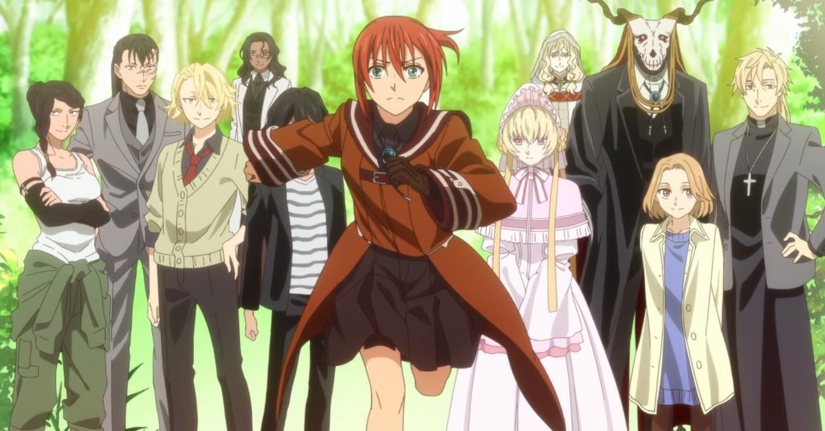 Characters appearing in The Ancient Magus' Bride Anime