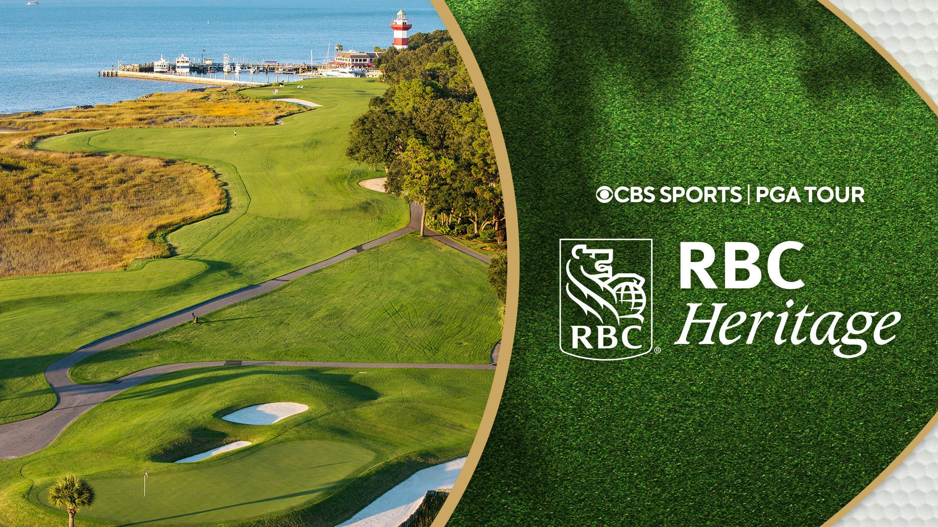 RBC Heritage Open Live Stream of PGA TOUR