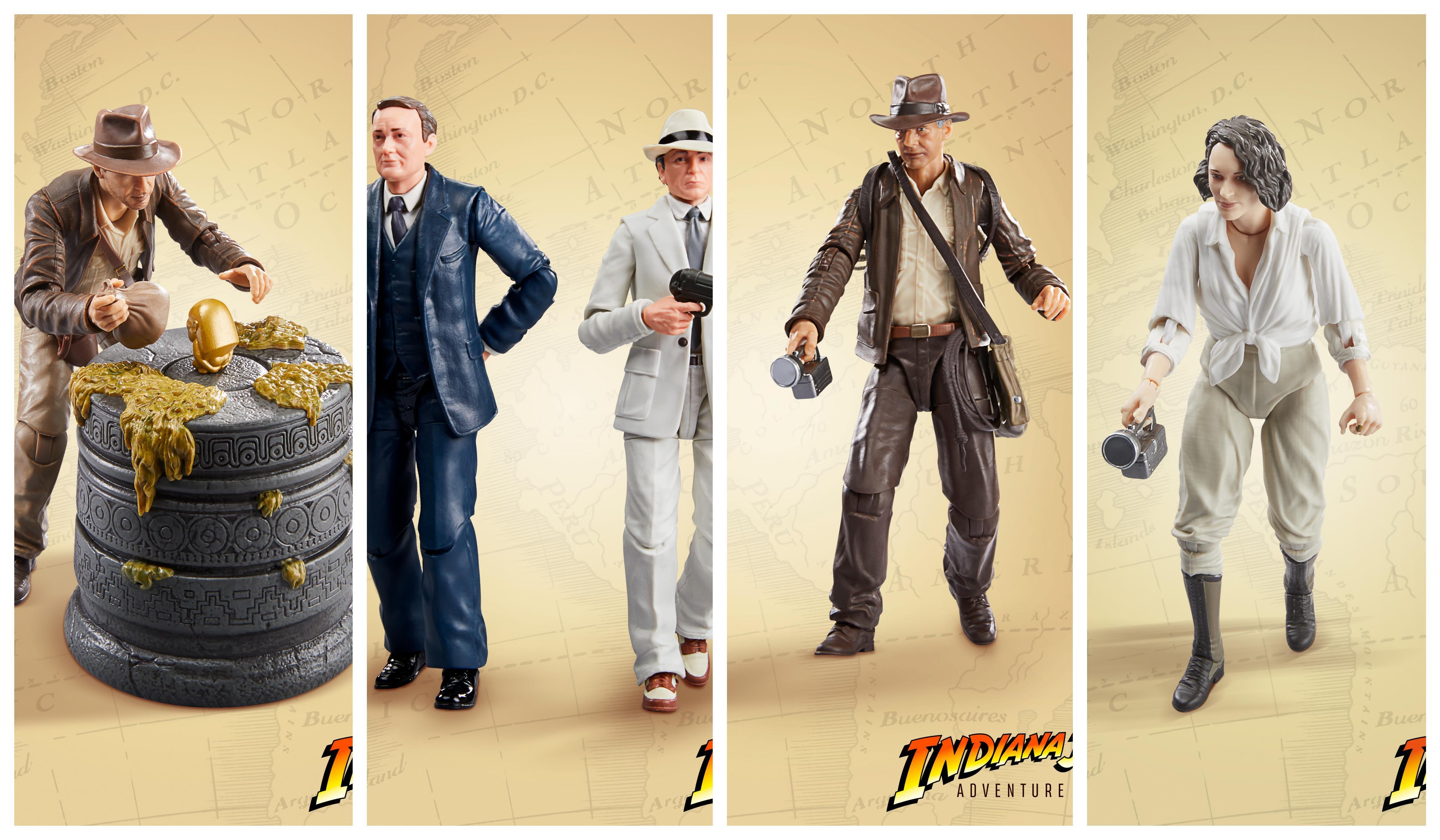 Hasbro Indiana Jones 2023 Promo Mailer - Adventure Series, Adventures of,  World of Adventure and More Adventures Plus Some Adventure - The Toyark  - News