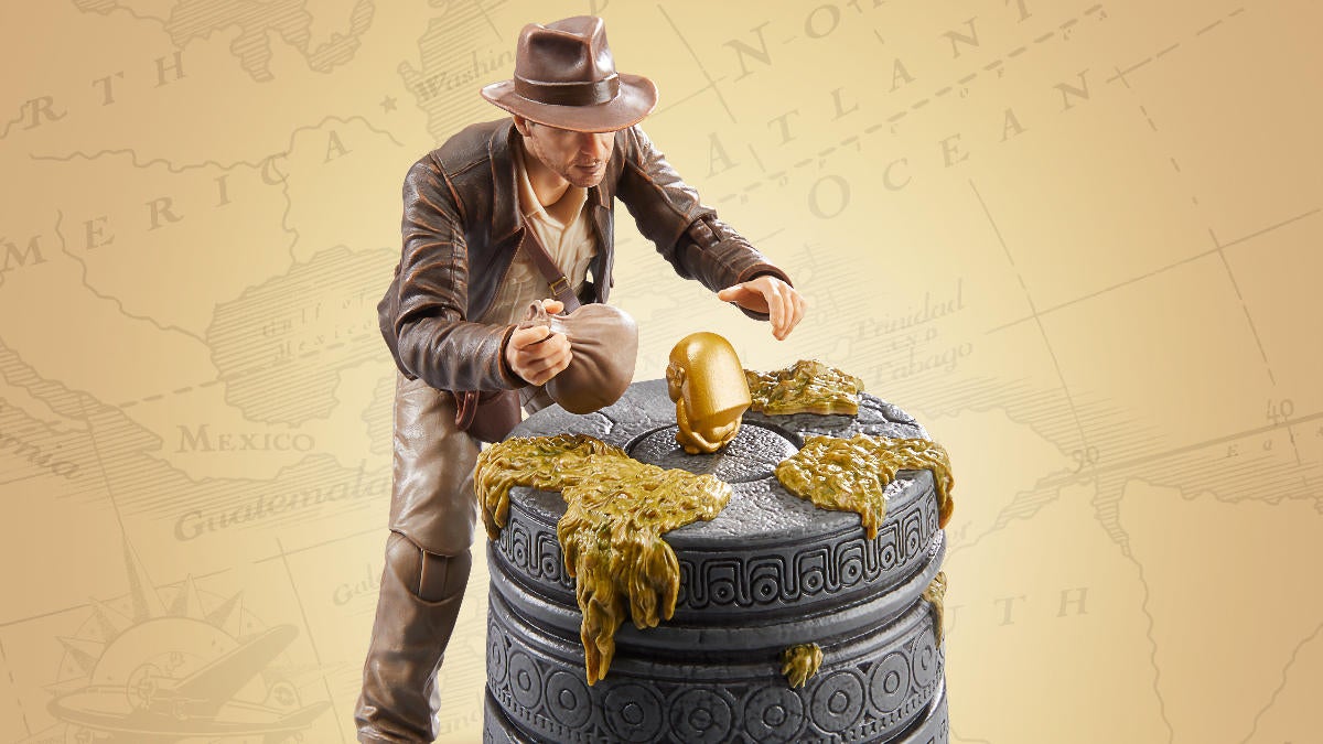 Indiana Jones and the Dial of Destiny Movie Action Figures: First Look –  The Hollywood Reporter