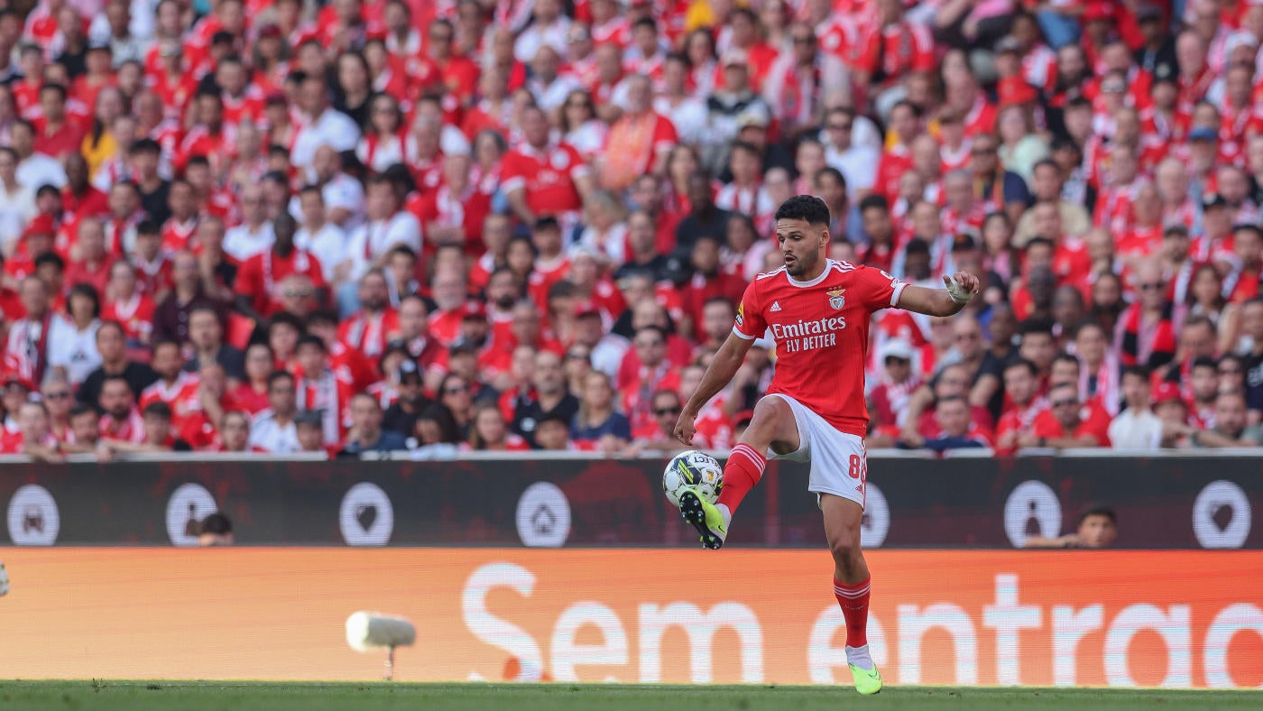 goncalo ramos benfica cbs getty