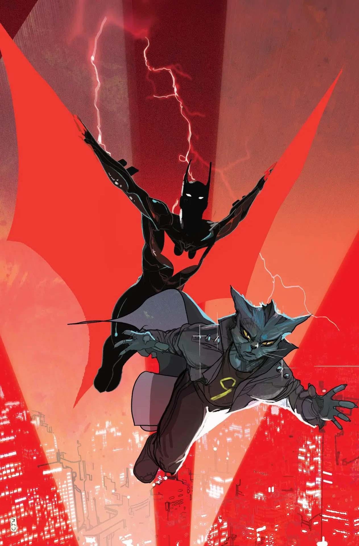 DC Comics | Nova série Batman Beyond confirmada batman beyond neo gothic 1 open to order variant christian ward.jpg?auto=webp&width=1264&height=1920&crop=0