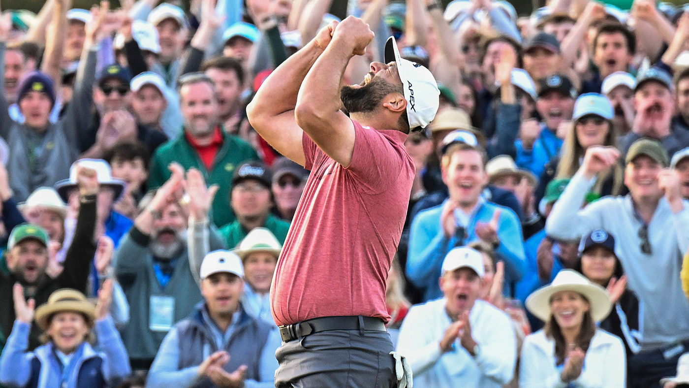 Masters leaderboard sets up huge weekend for golf