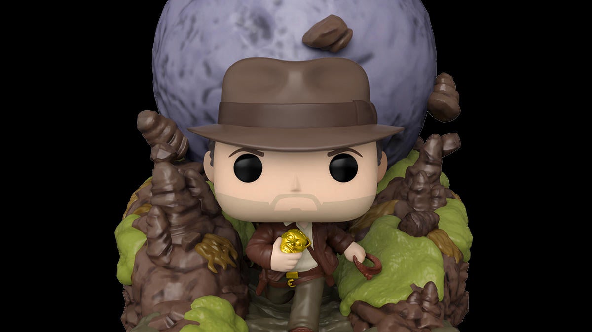 Funko Indiana Jones Pop Figures, Loungefly Bags, and Games Are On Sale Now