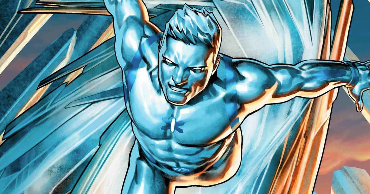 Marvel's Iceman Getting His Own XMen Series