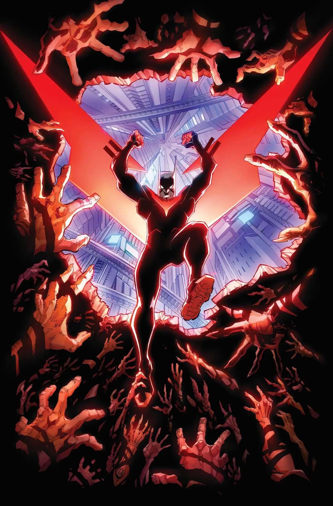 DC Comics | Nova série Batman Beyond confirmada batman beyond neo gothic 1 main cover.jpg?auto=webp&width=1265&height=1920&crop=0