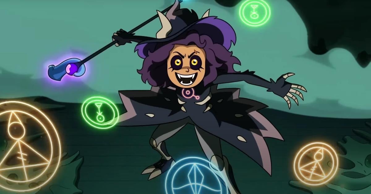 The Owl House Finale Gives Luz Powerful Final Form Watch The Owl House Finale Gives Luz Powerful Final Form Watch