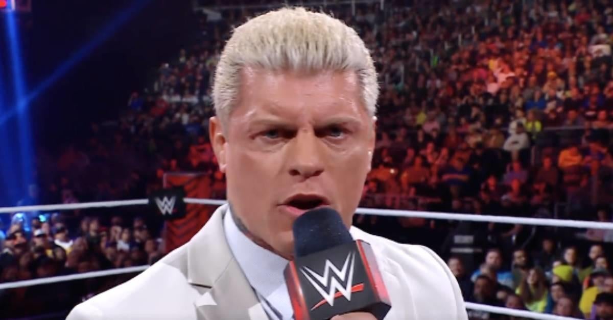 Cody Rhodes Challenges Brock Lesnar to a Match at WWE Backlash 2023