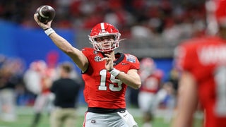 Carson Beck Spring Game  Georgia Football 2023 