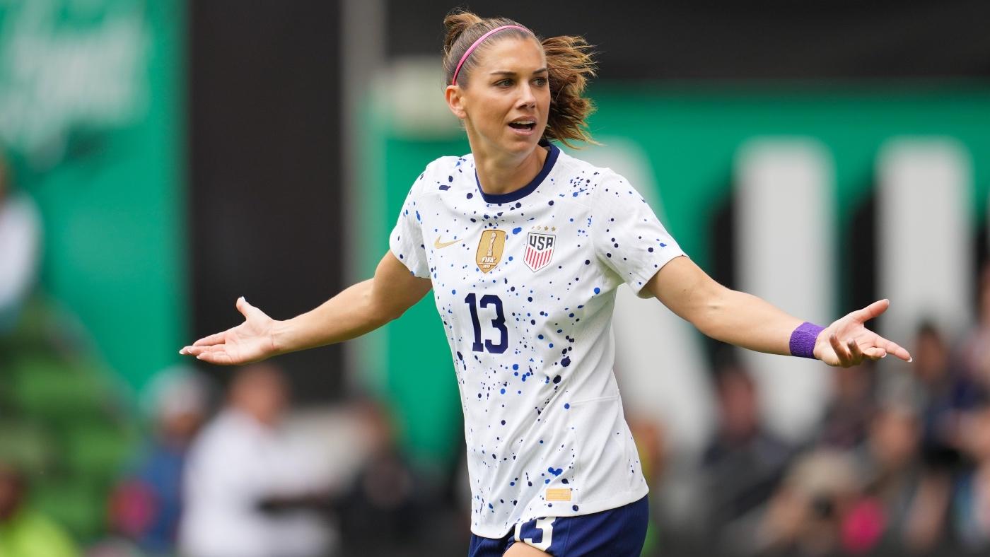 alex morgan getty images cbs uswnt