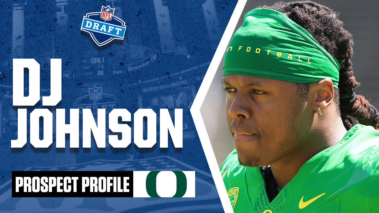 DJ Johnson selected by Carolina Panthers in third round of 2023 NFL Draft