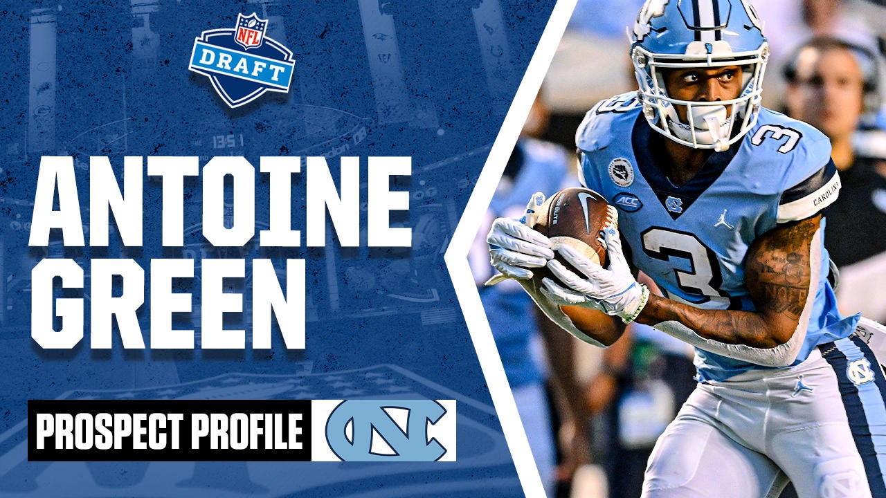 UNC Football: Antoine Green drafted by Detroit Lions