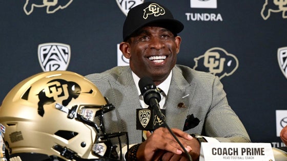 Deion Sanders Getty Colorado Buffaloes