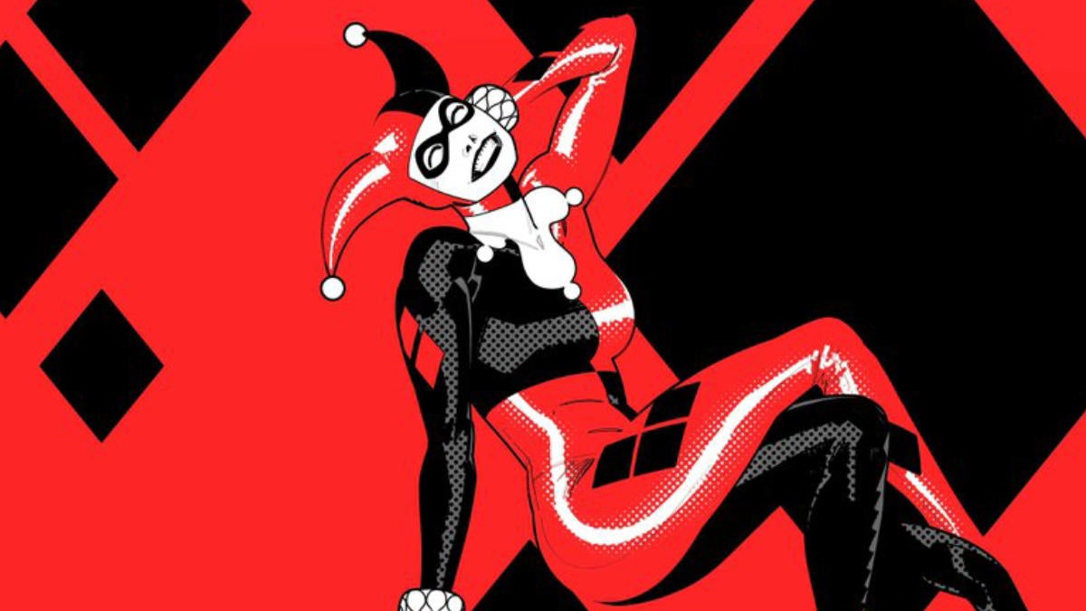 Harley Quinn: Black + White + Redder Announced by DC