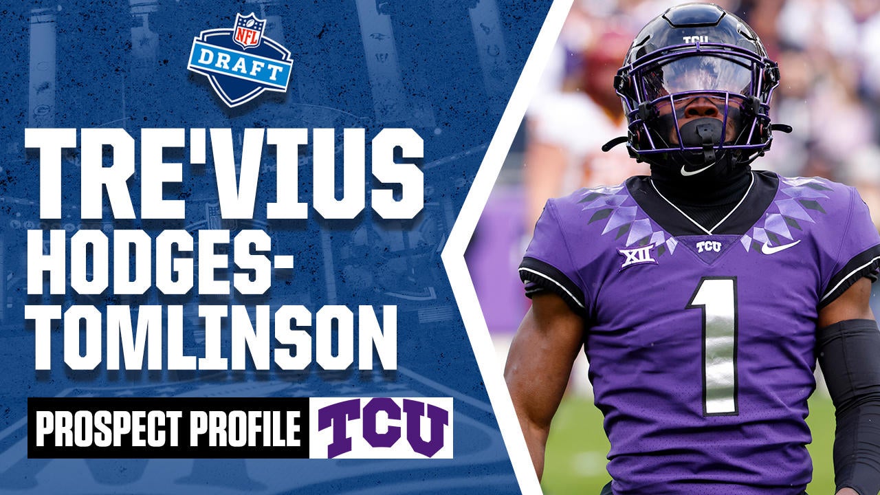 Tre'Vius Hodges-Tomlinson - Football - TCU Athletics