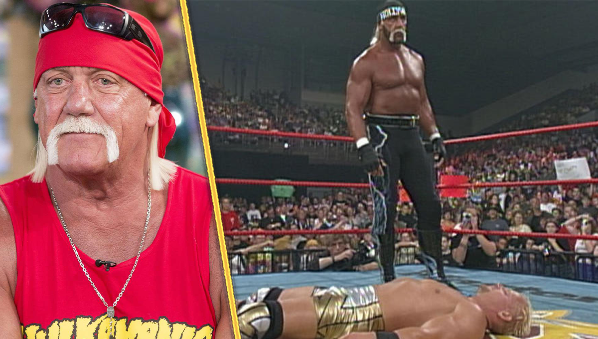 Hulk Hogan Explains His Side Of Infamous Wcw Bash At The Beach 2000 Incident Flipboard