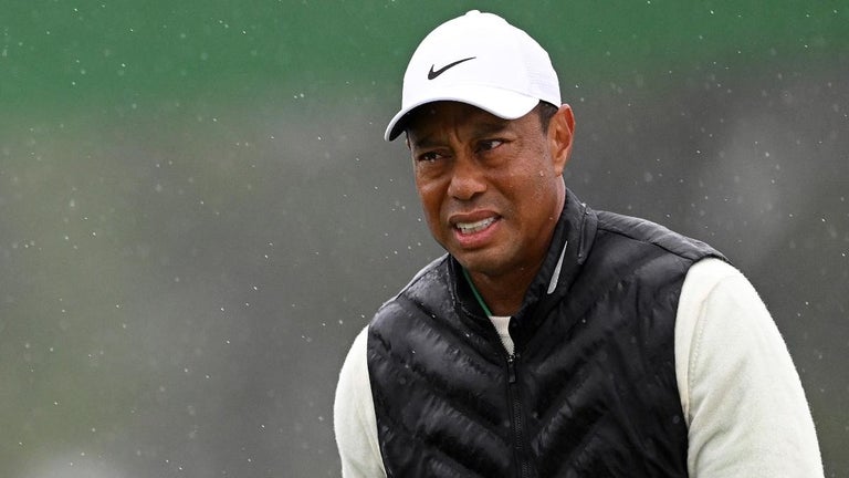 Tiger Woods' Golf Dome Collapses, Sparks Massive Delay