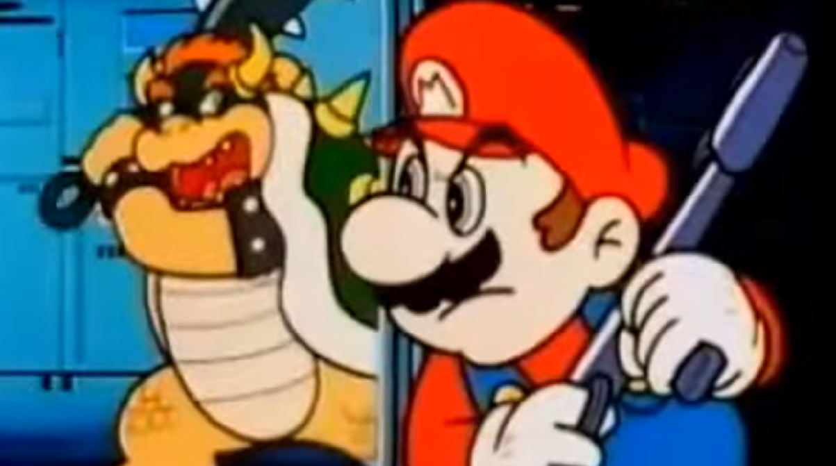 If the Illumination Mario movie flops, we still at least have the 1986 anime  : r/Mario