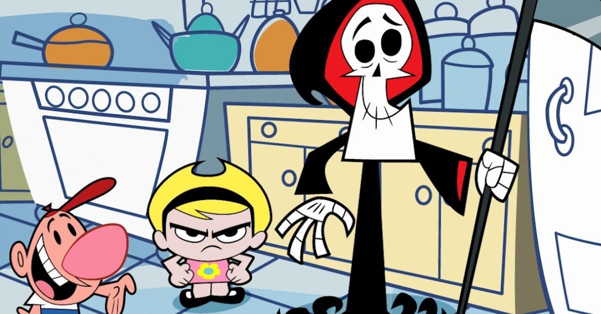 Anime version of The Grim adventures of Billy n Mandy  9GAG