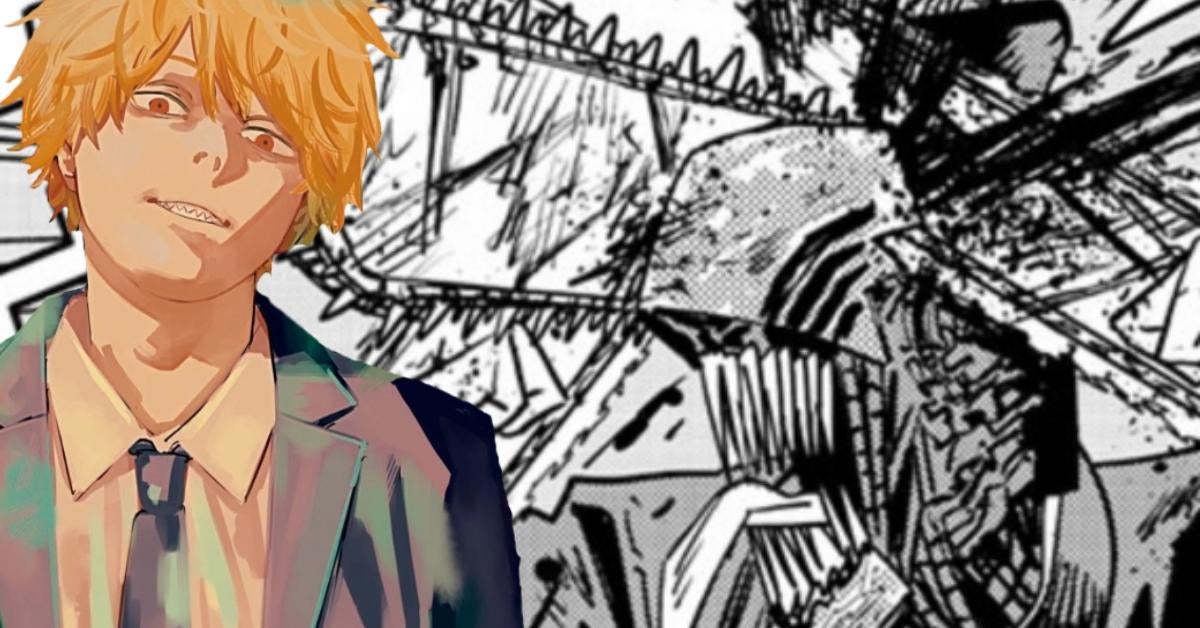 Chainsaw Man - Denji  Anime, Manga covers, Manga art