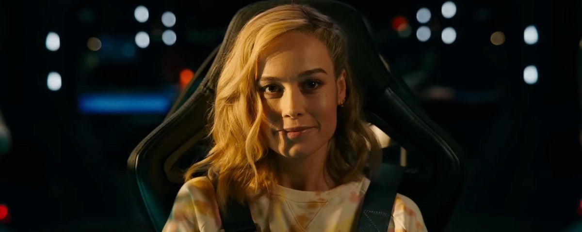 The Marvels' Trailer: Brie Larson's Captain Marvel Battles Vengeful Villain  – The Hollywood Reporter