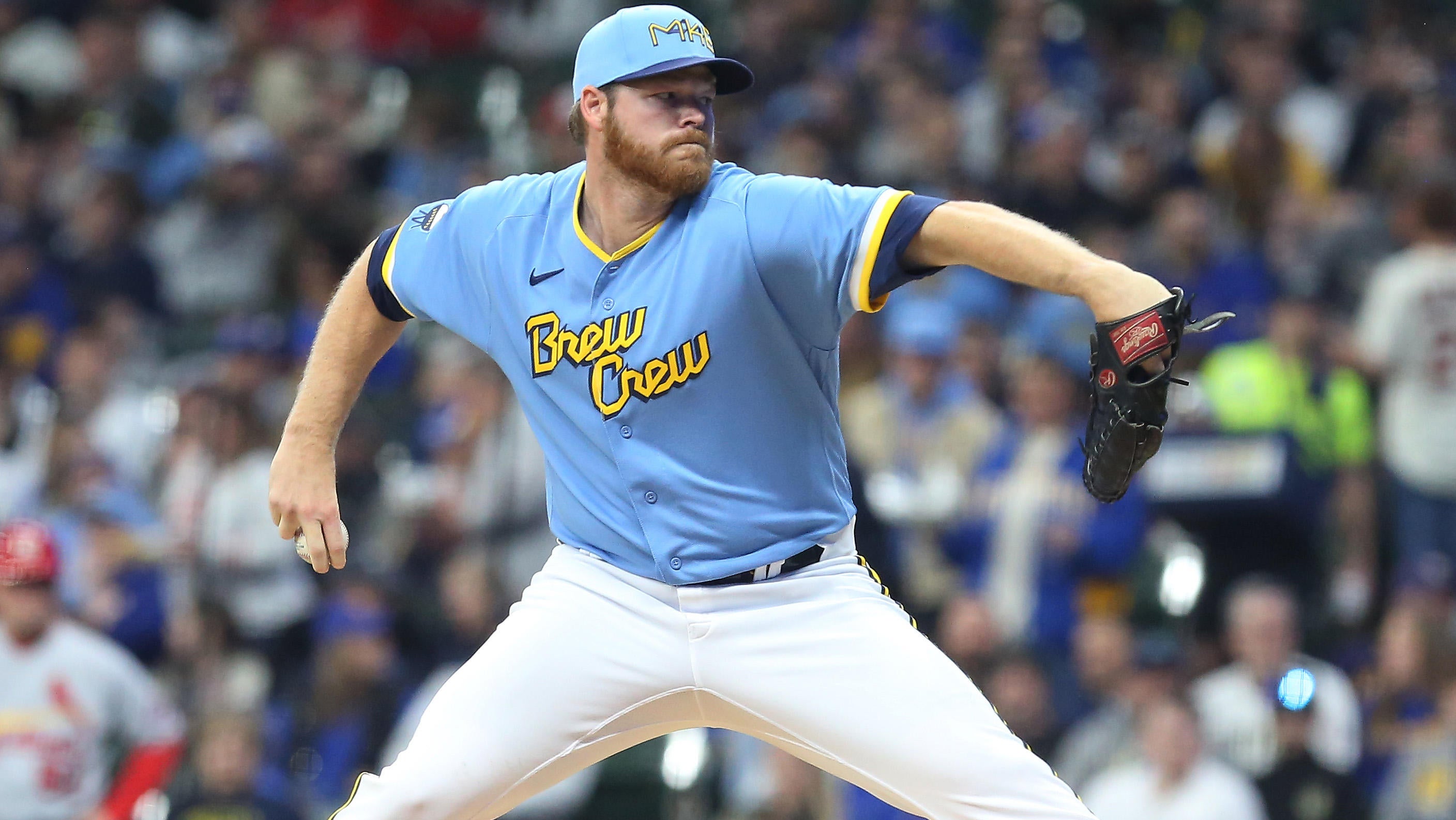 Brandon Woodruff injury: Brewers place two-time All-Star righty on injured list ahead of Wednesday's start